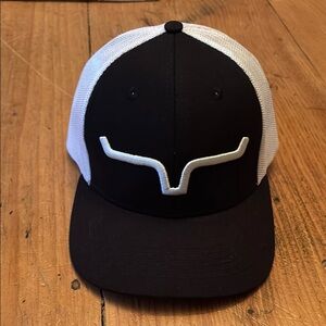 Black and White Trucker Hat